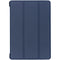 Générique Stijlvolle Bookcase Lenovo Tab P10 - Donkerblauw