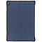 Générique Stijlvolle Bookcase Lenovo Tab P10 - Donkerblauw