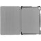 Générique Stijlvolle Bookcase Lenovo Tab P10 - Donkerblauw
