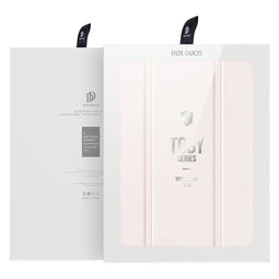 Dux Ducis Toby Bookcase Xiaomi Pad 5 / 5 Pro - Roze
