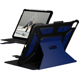 UAG Metropolis Bookcase iPad Pro 12.9 (2021 / 2022) - Blauw