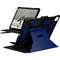 UAG Metropolis Bookcase iPad Pro 12.9 (2021 / 2022) - Blauw