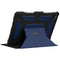 UAG Metropolis Bookcase iPad Pro 12.9 (2021 / 2022) - Blauw
