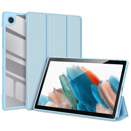 Dux Ducis Toby Bookcase Samsung Galaxy Tab A8 - Blauw