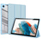 Dux Ducis Toby Bookcase Samsung Galaxy Tab A8 - Blauw