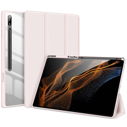 Dux Ducis Toby Bookcase Samsung Galaxy Tab S8 Ultra - Roze