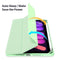 Dux Ducis Toby Bookcase iPad mini 6 - Groen