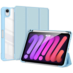 Dux Ducis Toby Bookcase iPad mini 6 - Blauw