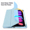 Dux Ducis Toby Bookcase iPad mini 6 - Blauw