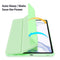 Dux Ducis Toby Bookcase Samsung Galaxy Tab S8 / S7 - Groen