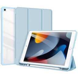 Dux Ducis Toby Bookcase iPad 10.2 (2019/2020/2021) - Blauw