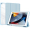 Dux Ducis Toby Bookcase iPad 10.2 (2019/2020/2021) - Blauw