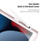 Dux Ducis Toby Bookcase iPad 10.2 (2019/2020/2021) - Roze