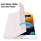 Dux Ducis Toby Bookcase iPad 10.2 (2019/2020/2021) - Roze