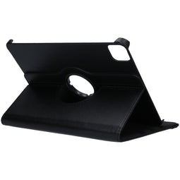 Accezz 360° draaibare Bookcase iPad Air (2020) / Pro 11 (2018/2020) - Zwart