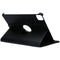 Accezz 360° draaibare Bookcase iPad Air (2020) / Pro 11 (2018/2020) - Zwart