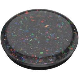 PopSockets Luxe PopGrip - Iridescent Confetti Oil Slick