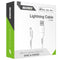 Accezz 2 pack Lightning naar USB kabel - MFi certificering - 2 meter - Wit