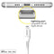 Accezz 2 pack Lightning naar USB kabel - MFi certificering - 2 meter - Wit