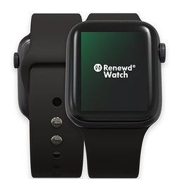 Renewd Apple Watch Serie 6 - 44mm grijs/zwart