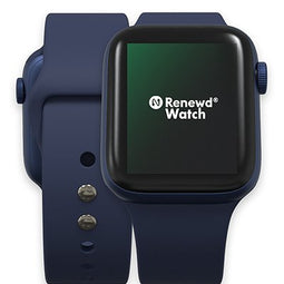 Renewd Apple Watch Serie 6 - 44mm blauw