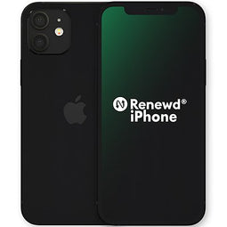 Renewd Apple iPhone 12 - 128GB zwart