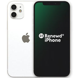 Renewd Apple iPhone 12 - 128GB wit