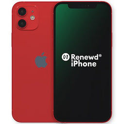 Renewd Apple iPhone 12 - 64GB rood