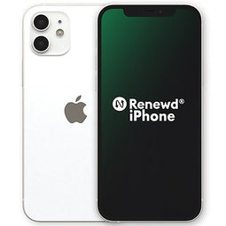 Renewd Apple iPhone 12 - 64GB wit