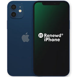 Renewd Apple iPhone 12 - 64GB blauw
