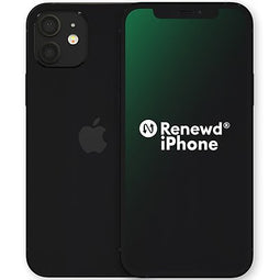 Renewd Apple iPhone 12 - 64GB zwart