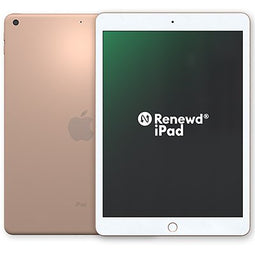 Renewd iPad 10.2" (2019) - 32GB goud