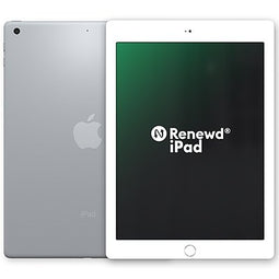 Renewd Apple iPad 9.7" (2017) - 32GB 4G zilver