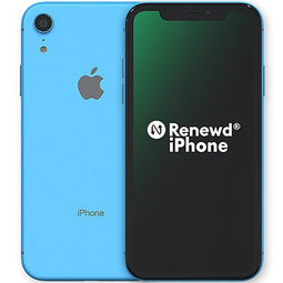 Renewd Apple iPhone XR - 128GB blauw