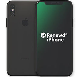 Renewd Apple iPhone X - 256GB spacegray
