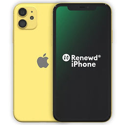 Renewd Apple iPhone 11 - 64GB geel