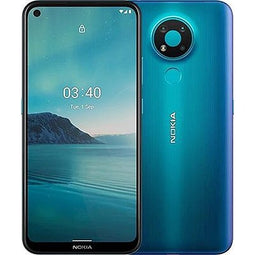 Nokia 3.4 64GB dualsim blauw