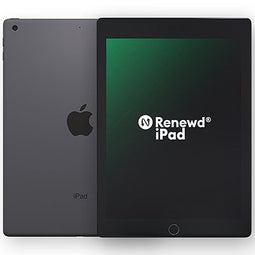 Renewd iPad 9.7" (2017) - 32GB 4G spacegray