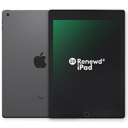 Renewd iPad 9.7" (2018) - 32GB 4G spacegray