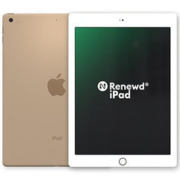 Renewd iPad 9.7" (2017) - 32GB goud