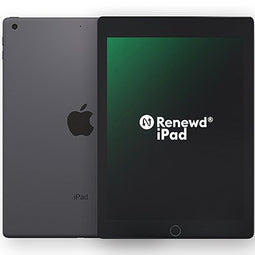 Renewd iPad 9.7" (2017) - 32GB spacegray