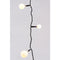 EGB LED ball light chain 40 ww LED 3m