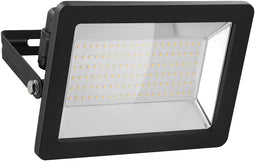 Goobay LED outdoor spotlight, 100 W - with 8500 lm, neutral white light (4000 K) and M16 cable gland