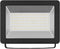 Goobay LED outdoor spotlight, 100 W - with 8500 lm, neutral white light (4000 K) and M16 cable gland