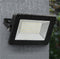 Goobay LED outdoor spotlight, 100 W - with 8500 lm, neutral white light (4000 K) and M16 cable gland