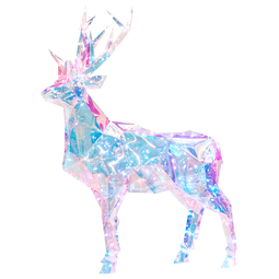 Beliani POLARIS - LED decoratie - Meerkleurig - Synthetisch materiaal
