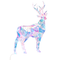Beliani POLARIS - LED decoratie - Meerkleurig - Synthetisch materiaal