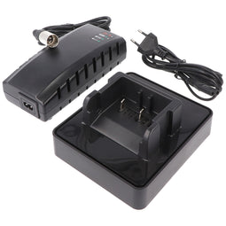 4A fast charger for 26V Panasonic Deluxe e-bike battery Flyer Deluxe Charging current max. 29.4V