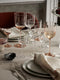 Ferm Living Host Rode Wijnglas set van 2 Helder