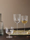 Ferm Living Host Rode Wijnglas set van 2 Helder